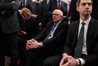 Senatör Sanders'tan 'İran-İsrail savaşına dahil olmama' tasarısı