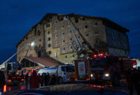 'İnsanlar çocuklarını hayatta kalabilsin diye aşağıya atmak zorunda kaldı'