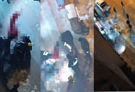 Polisten kaçan göçmenler 4. kattan atladı: 1 ölü, 1 yaralı