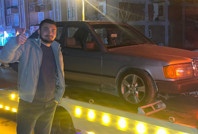 46 bin lira ceza yedi, aracıyla hatıra fotoğrafı çektirdi