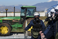 Komşu karıştı: Çiftçi, taksici ve avukatlar eylemde