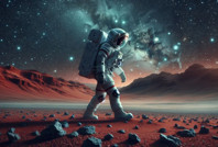 Gökbilimciler tasvir ediyor: Meğer uzayın sesi ve kokusu böyleymiş