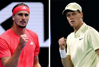 Avustralya Açık'ta erkeklerde finalin adı Sinner - Zverev