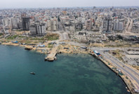 Drone görüntüleri yayınlandı: İsrail taş üstünde taş bırakmamış