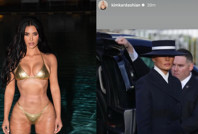 Melania Trump paylaşımı Kim Kardashian'ın başını yaktı