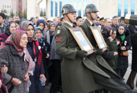 Şehit Astsubay Ufuk Akıncı son yolculuğuna uğurlandı