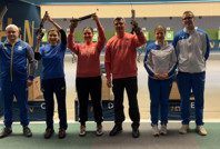 Yusuf Dikeç-Şevval İlayda Tarhan altın madalya kazandı