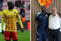 Kayserisporlu Bahoken takım arkadaşına tokat attı