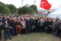 Zafer Partisi: Partililer için kurulan çadır valilik talimatıyla kaldırılmaya çalışılıyor