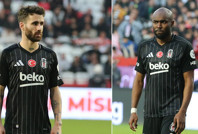 Beşiktaş'ın iki yıldızı Sivasspor maçında cezalı duruma düştü
