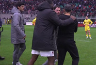 Tarihi maçtan sonra Milan'ın hocası ve kaptanı kapıştı: Zor tuttular