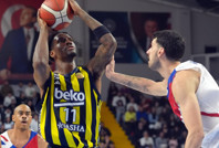 Fenerbahçe, Büyükçekmece'yi zorlu maçta devirdi