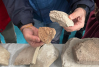 Moğolların sarayı Çaldıran'da ortaya çıktı