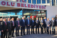 CHP'li 10 başkandan Tanju Özcan'a destek