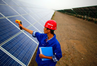 Yenilenebilir enerji ilk kez kömürü geçti