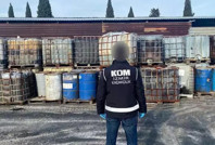 Depo baskınından 250 ton akaryakıt çıktı