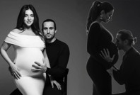 Melisa Aslı Pamuk ile Yusuf Yazıcı, oğullarının yüzünü ilk kez gösterdi