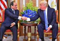 'Ona çok yardım ettim' demişti... Sisi'den Trump'a ret