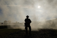 Teröristlerin inlerine operasyon: 12 barınma alanı imha edildi