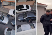 'Polisim' dedi tehdit etti, serbest kaldı