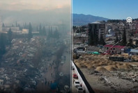 Depremin merkez üssü 2 yıl sonra böyle görüntülendi