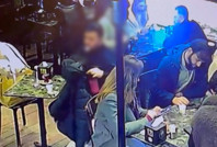 Taksim'in ortasında kılıktan kılığa hırsızlık