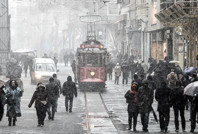 AKOM net tarih verdi: İstanbul'a kar geliyor, kalınlığı 10 - 20 santimetreye ulaşacak