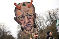 Almanya'da 200 bin kişi aşırı sağa karşı sokakta