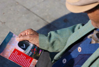 Safranbolu'da yere izmarit atan ceza ödeyecek