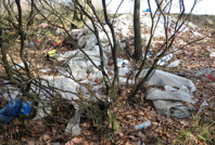 Yiyip içtiler, toplamadan gittiler