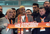 Galatasaray'ın yeni transferi İstanbul'da: 'Eve döndüğüm için çok mutluyum'