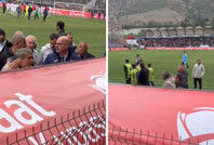 Hataylı taraftarlar ile Şenol Güneş tartıştı: Ne dediğini Volkan'dan dinle