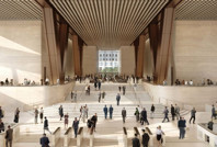 İçinde yok yok: İşte JPMorgan'ın yeni binası