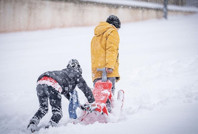 Birçok ilçede eğitime kar engeli
