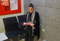 Deniz Akkaya ev hapsinden kurtuldu