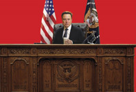 Time'dan dikkat çeken kapak: Elon Musk, ABD başkanlık koltuğunda