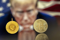 Altın Bitcoin'i solladı, ABD bankasından yeni tahmin geldi