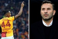 Batshuayi'den çarpıcı ayrılık açıklaması: 'Okan Buruk'a sorun'