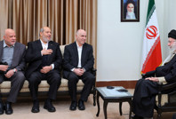 Tahran'da Hamas'la kritik görüşme