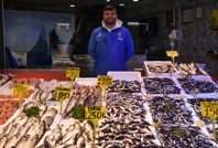 Hava bozdu, balık fiyatları uçtu