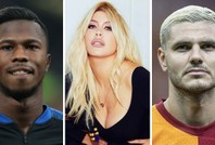 Keita Balde: Wanda Nara ile ilişki yaşadım | Icardi'ye dava açtı