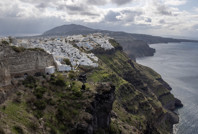 Santorini'de panik devam ediyor