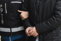 Şeytana uyan bekçi yakalandı