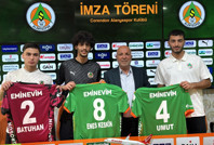 Alanyaspor'dan 5'i 1 yerde transfer: