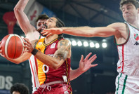 Basketbol Türkiye Kupası: Galatasaray Karşıyaka’yı devirdi, yarı finale çıktı