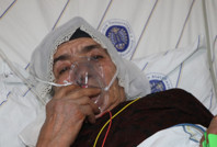 Boğazı ağrıdı, hayatı kurtuldu