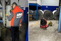 Karbonmonoksitten zehirlenen 17 işçi tedavi altında