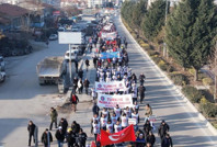 Madencilerin Ankara yürüyüşü ikinci gününde