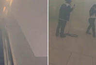 Üsküdar'da alışveriş merkezinde yangın