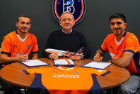 Başakşehir'de Brnic ve Umut Güneş imzayı attı